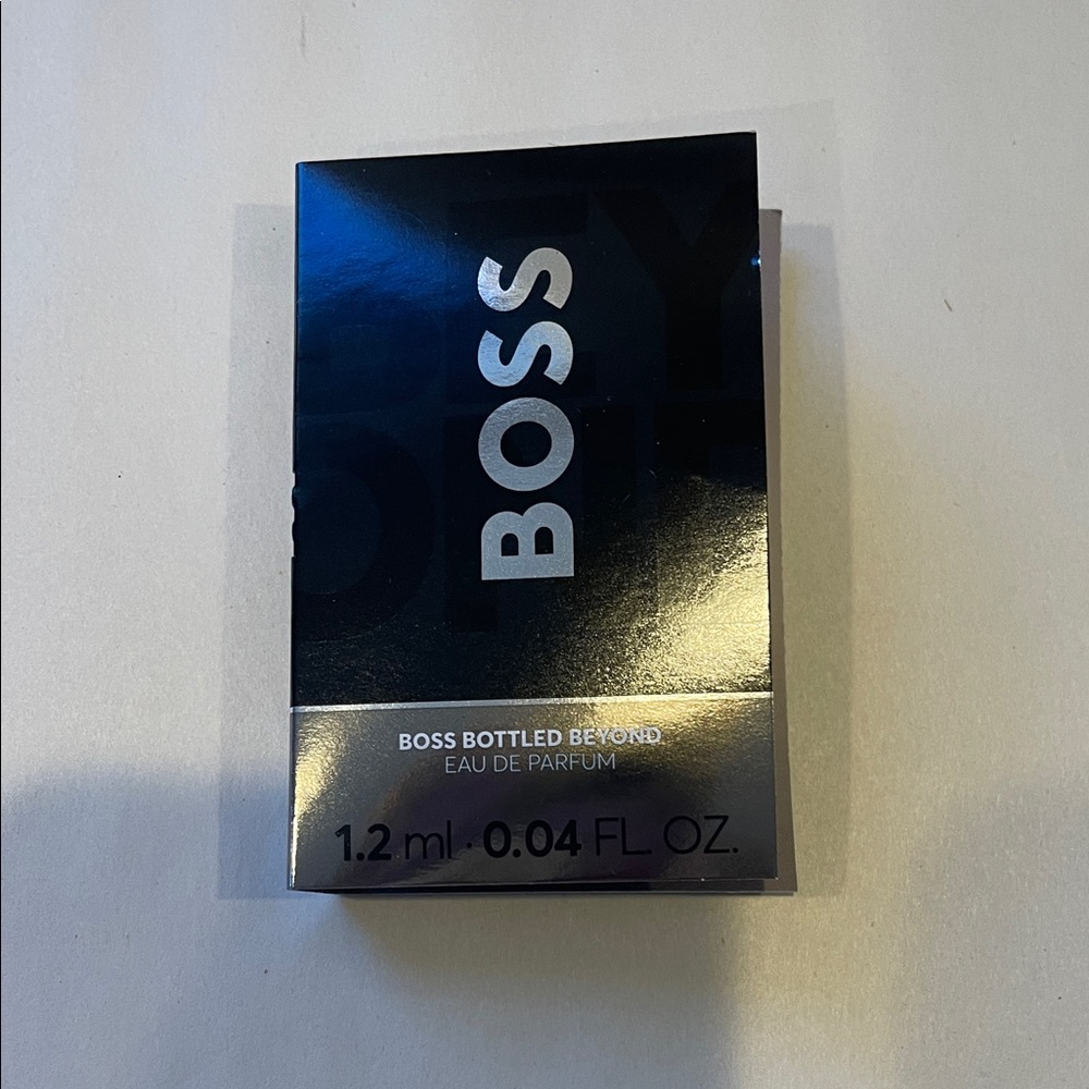 BOSS Bottled Beyond Eau de Parfum.04 Fl oz sample size